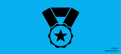 consultoria financeira: medalha