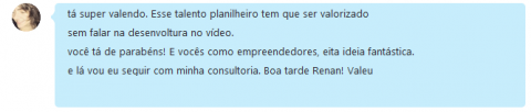 consultoria financeira: depoimento de cliente
