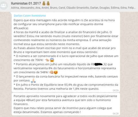 Depoimento cliente #2