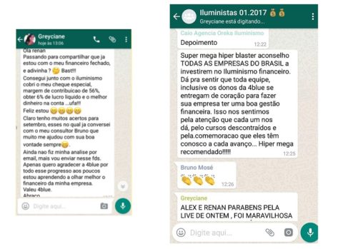 Depoimento cliente #3