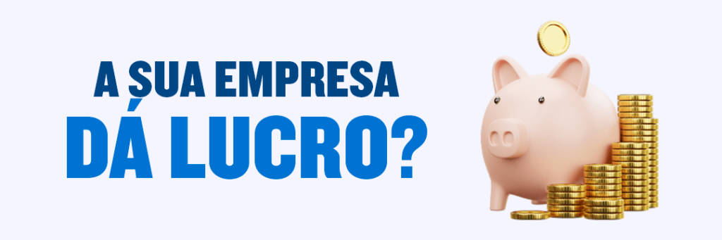 imagem com o título do artigo "a sua empresa dá lucro?
