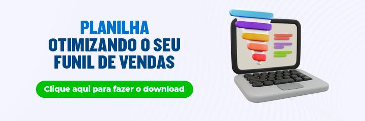 Banner para baixar a planilha de otimização do funil de vendas
