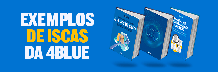 exemplo de iscas que a 4blue utiliza