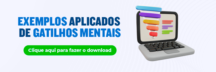 banner escrito "exemplos aplicados de gatilhos mentais, clique aqui para fazer o download"